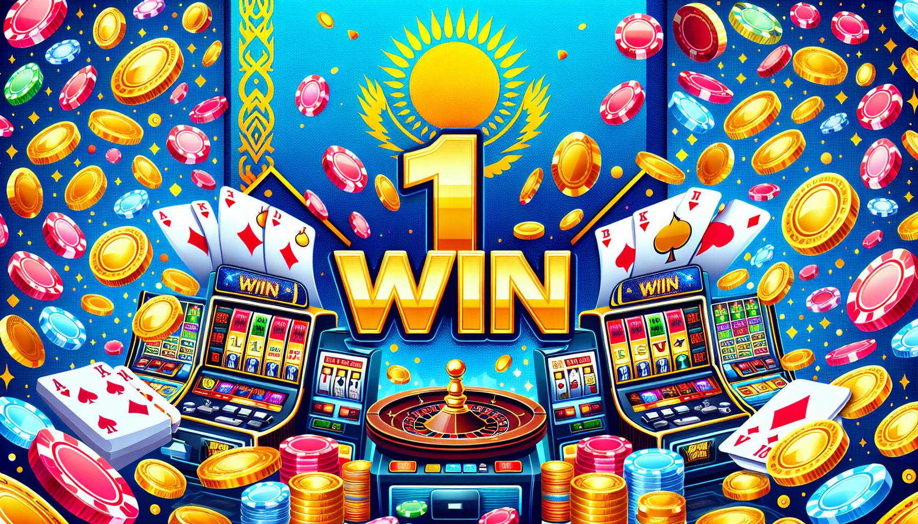 Главная страница онлайн-казино 1win